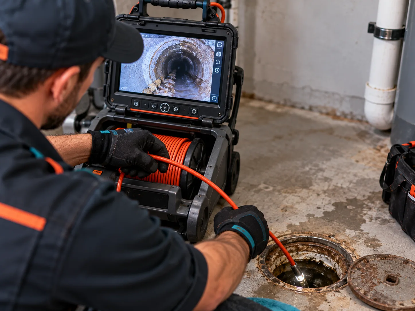Clogged Drain Service company in Cavalier, ND